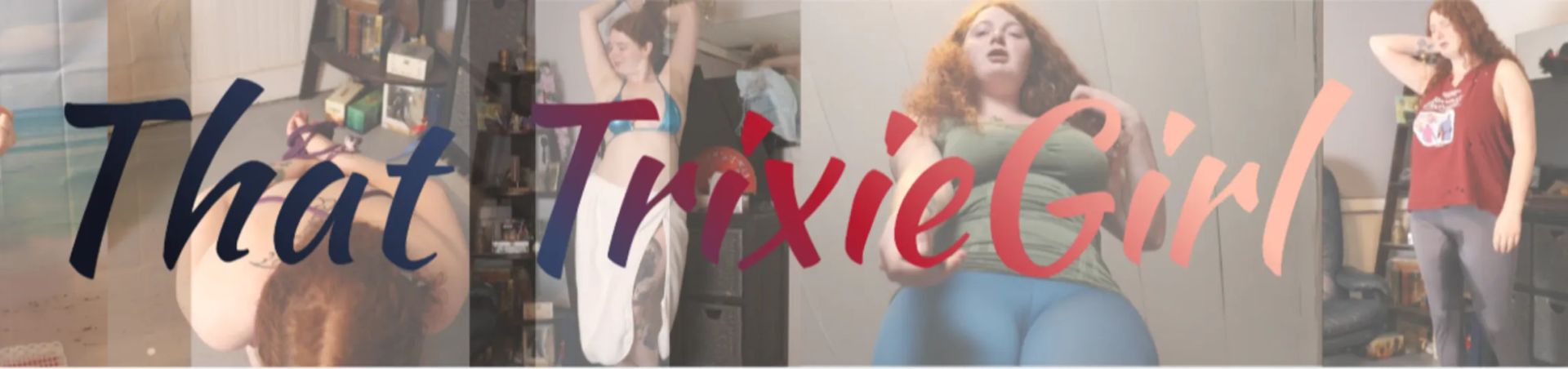 Scheduled show banner