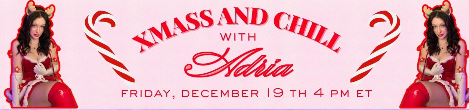 Scheduled show banner Scheduled show banner