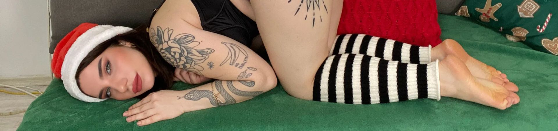 Scheduled show banner