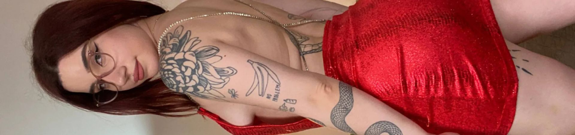 Scheduled show banner