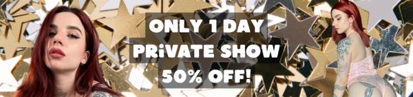 PRIVATES ARE 50% OFF ONLY TODAY show image