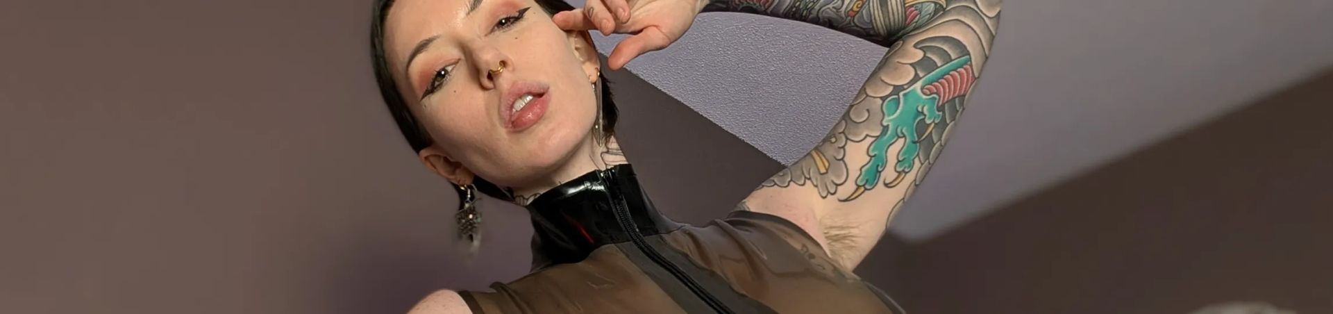 Scheduled show banner