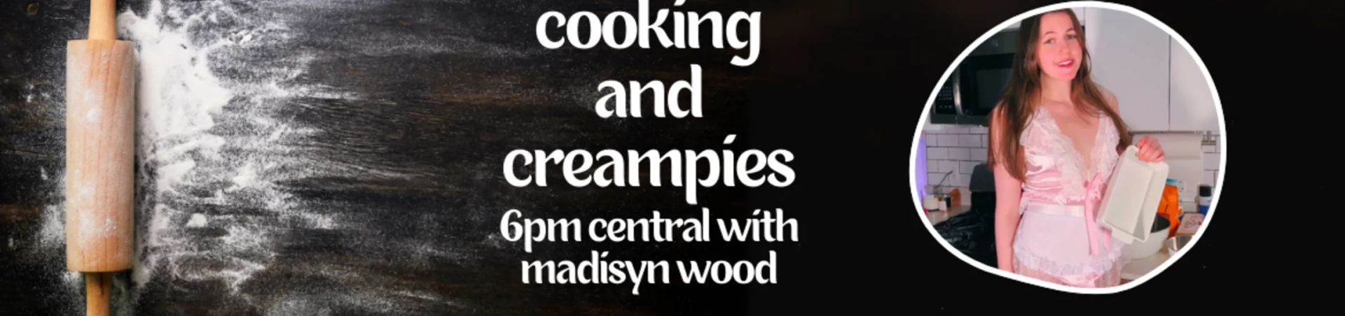 Scheduled show banner