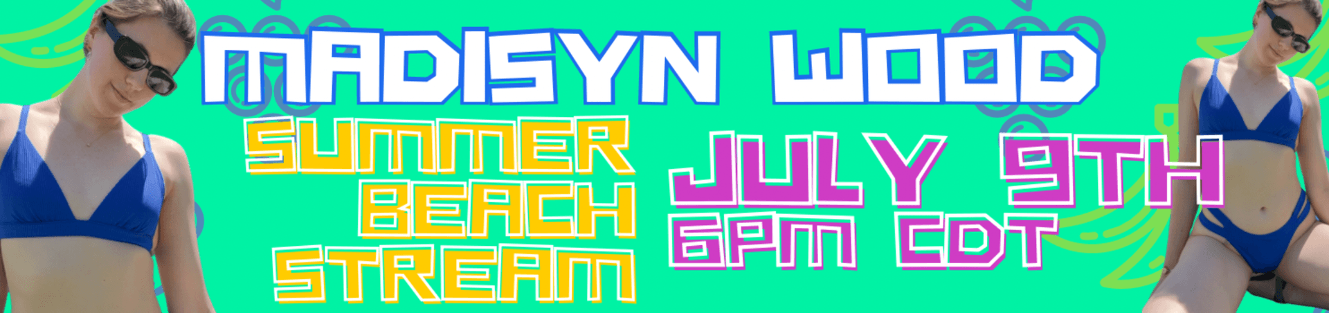 Scheduled show banner