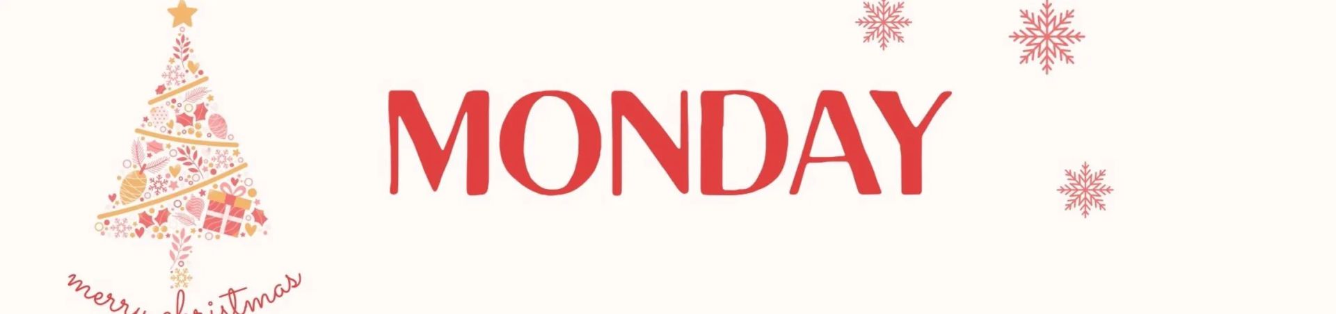 Scheduled show banner