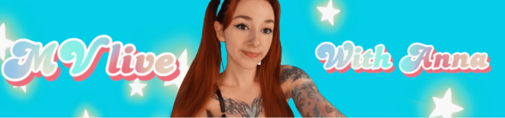 Scheduled show banner