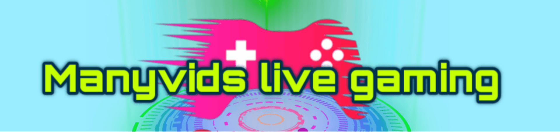 Scheduled show banner