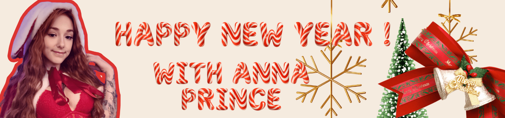 Scheduled show banner