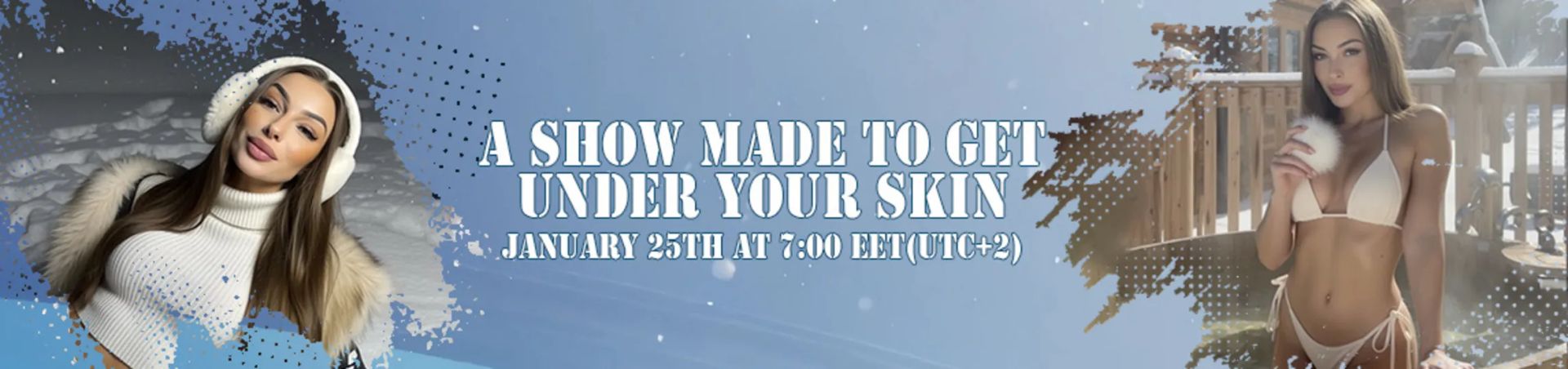 Scheduled show banner