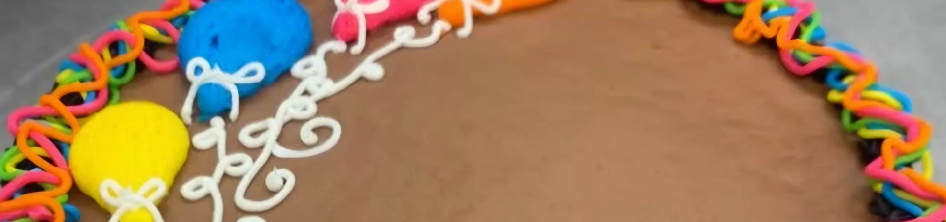 Scheduled show banner