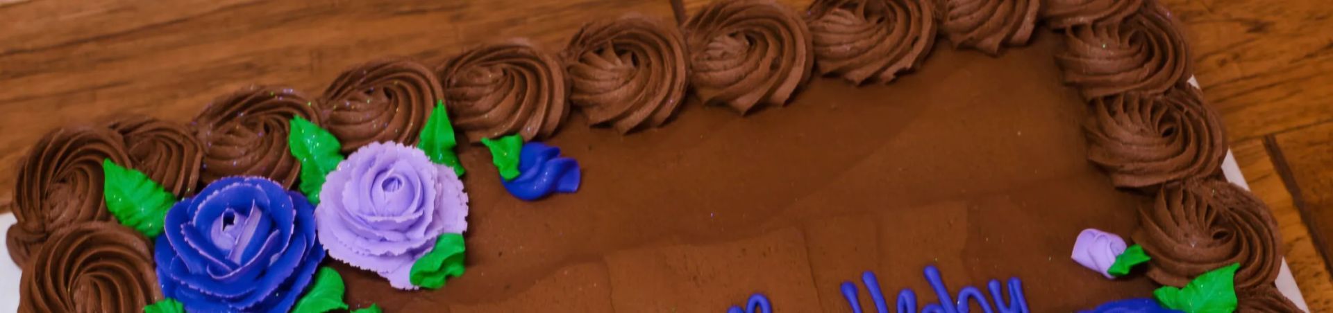 Scheduled show banner