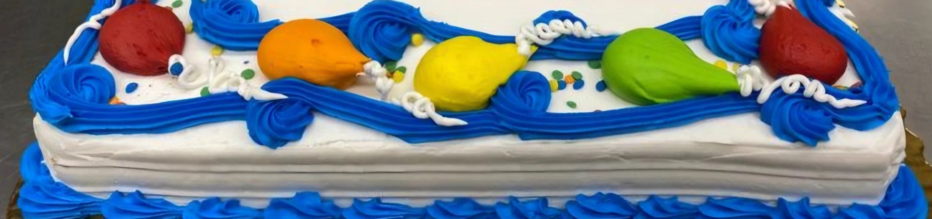 Scheduled show banner