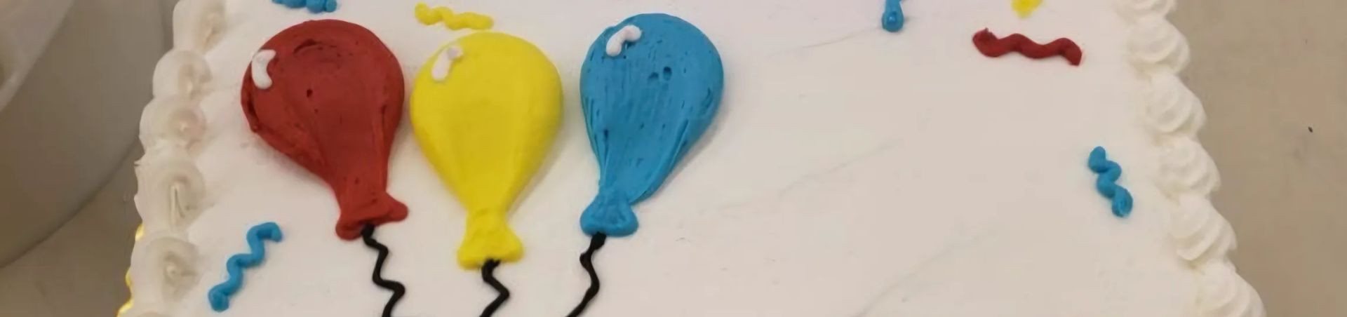 Scheduled show banner