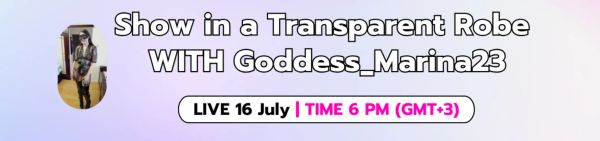 Show in a transparent robe show image