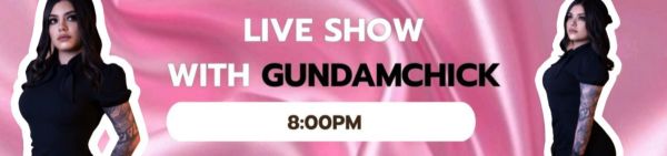 Gothic Gundam Chick Live  show image