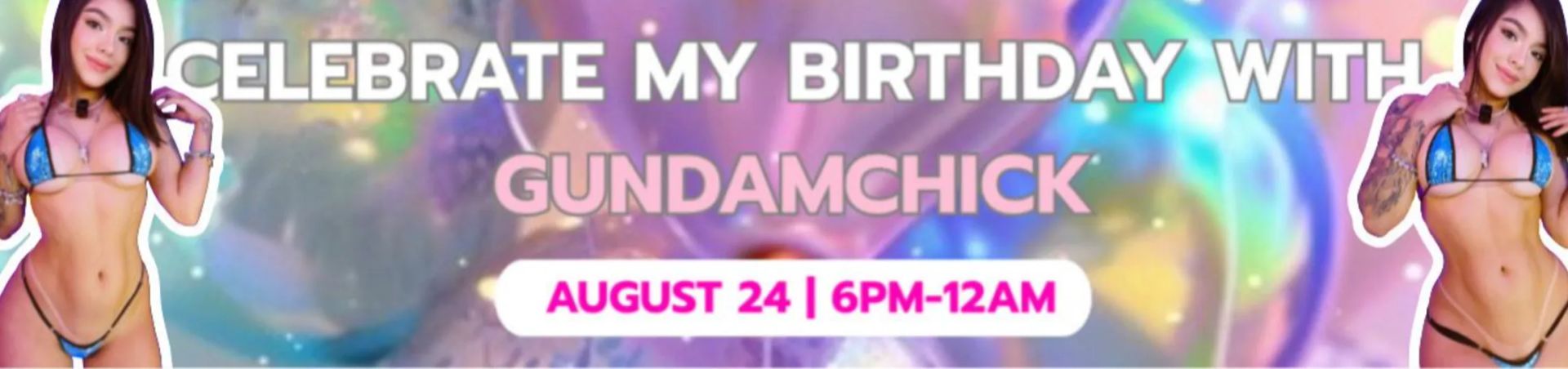 Scheduled show banner