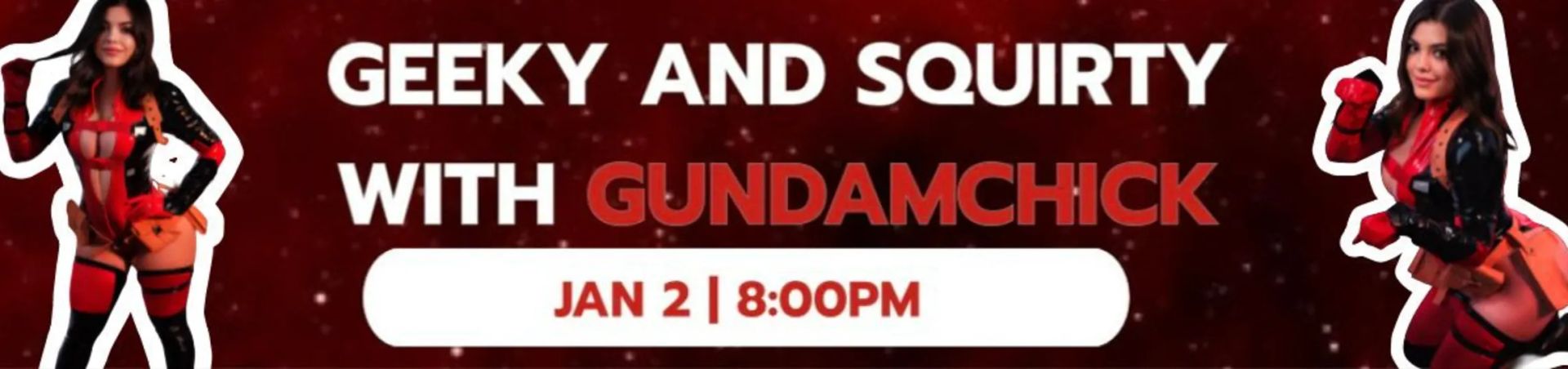 Scheduled show banner