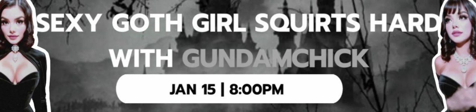 Scheduled show banner