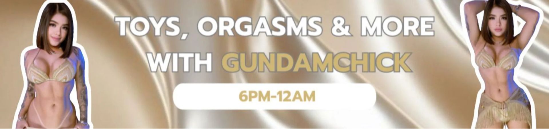 Scheduled show banner