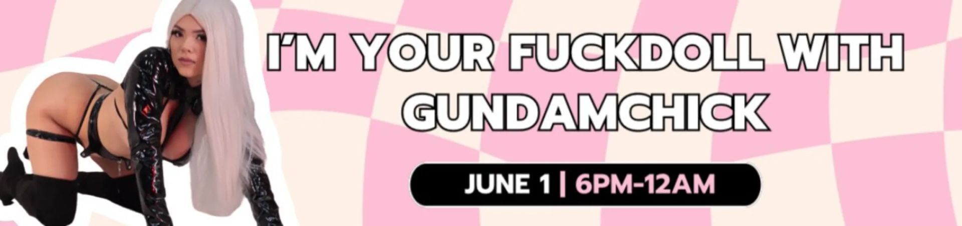 Scheduled show banner