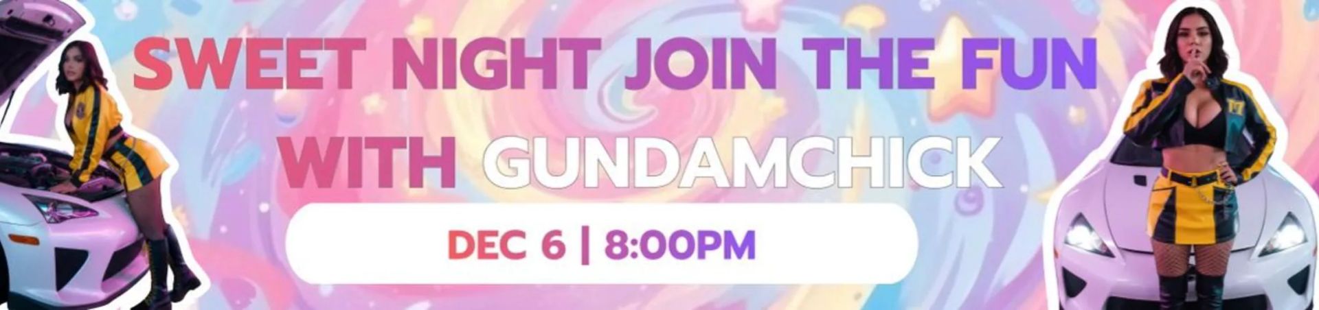 Scheduled show banner