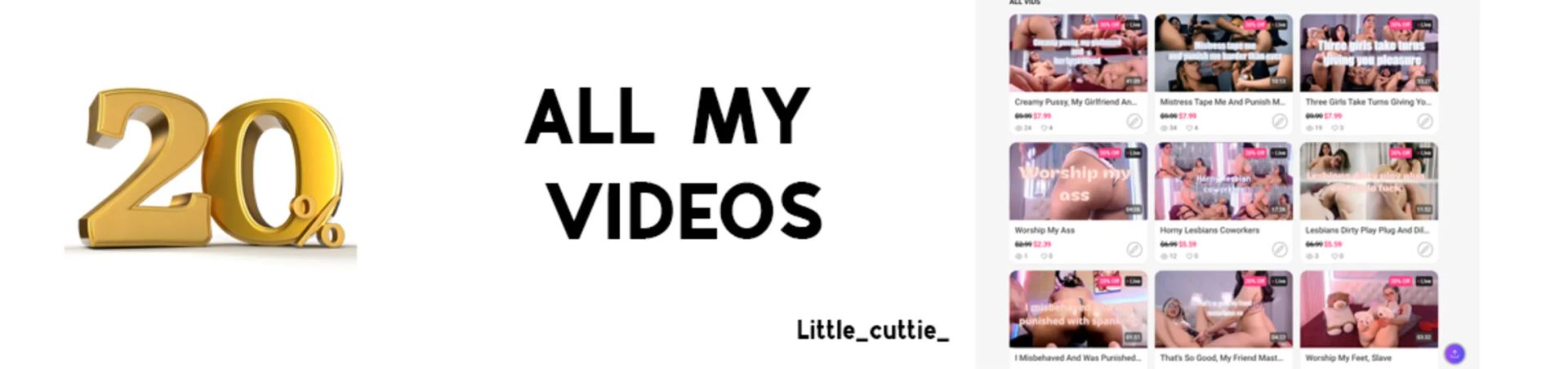 Scheduled show banner Scheduled show banner