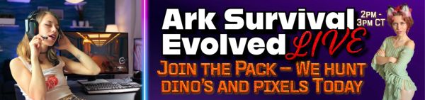 🌿 The Wolf Den | Live Survival Ark Gaming 🌿 show image
