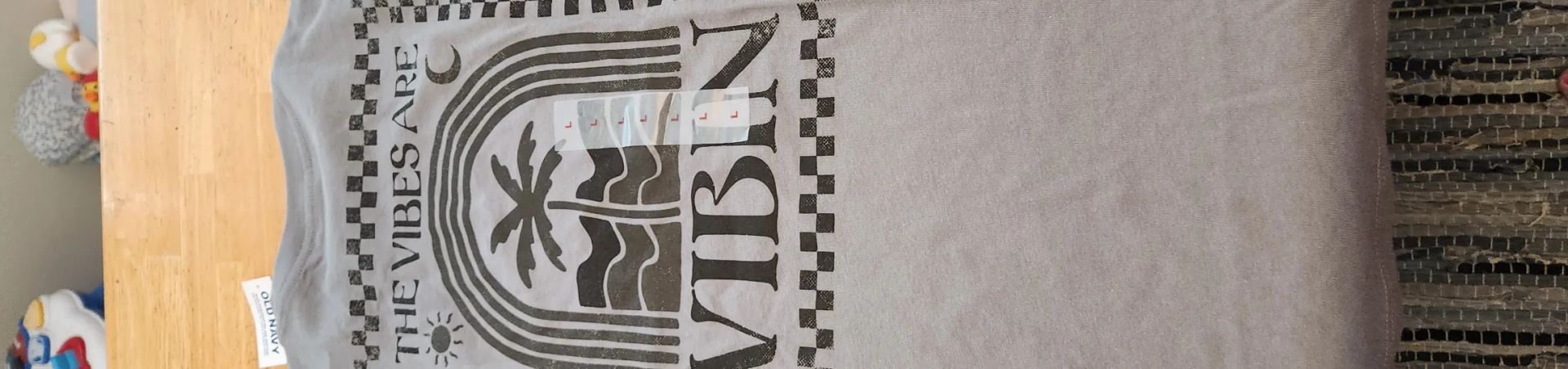Scheduled show banner