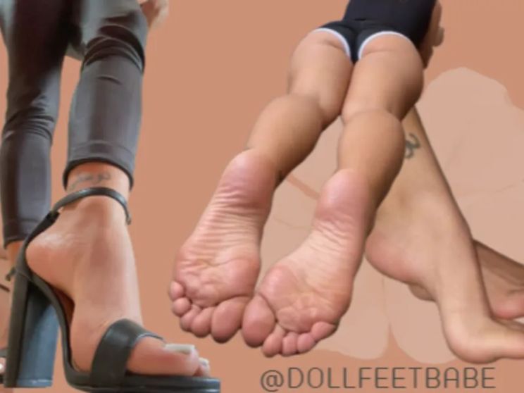 Dollfeetbabe session image