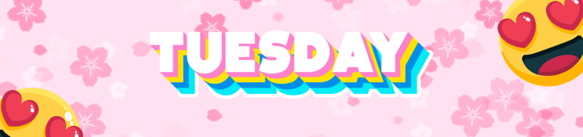 Scheduled show banner