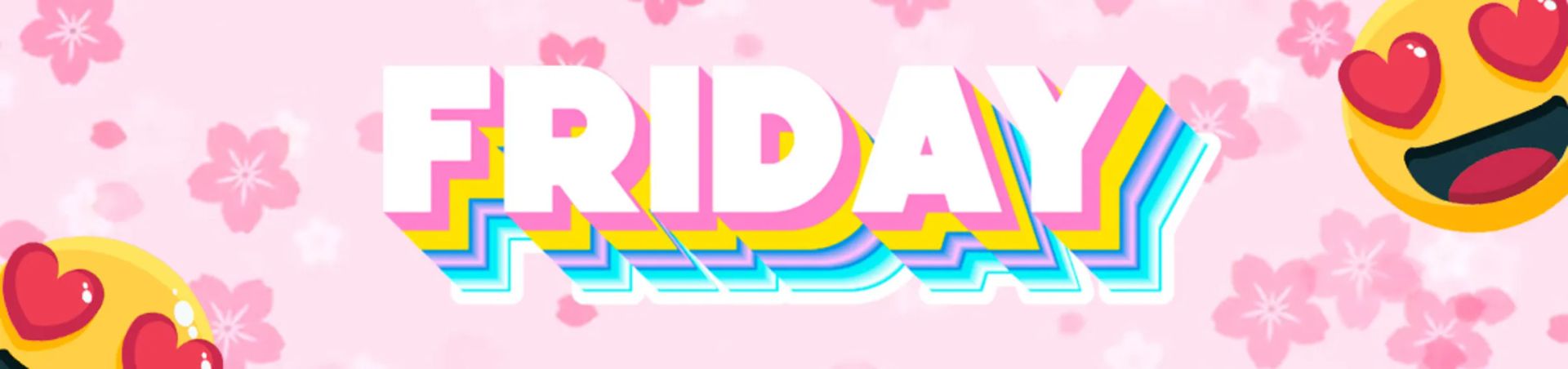 Scheduled show banner Scheduled show banner