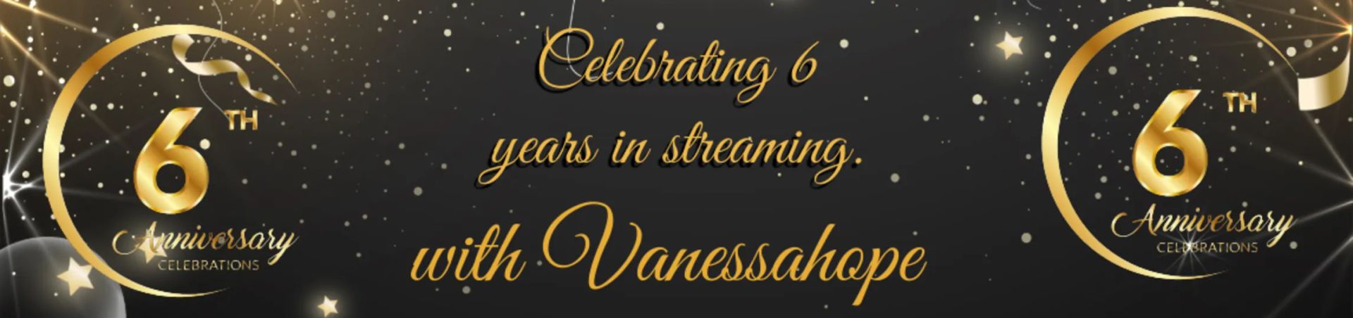 Scheduled show banner