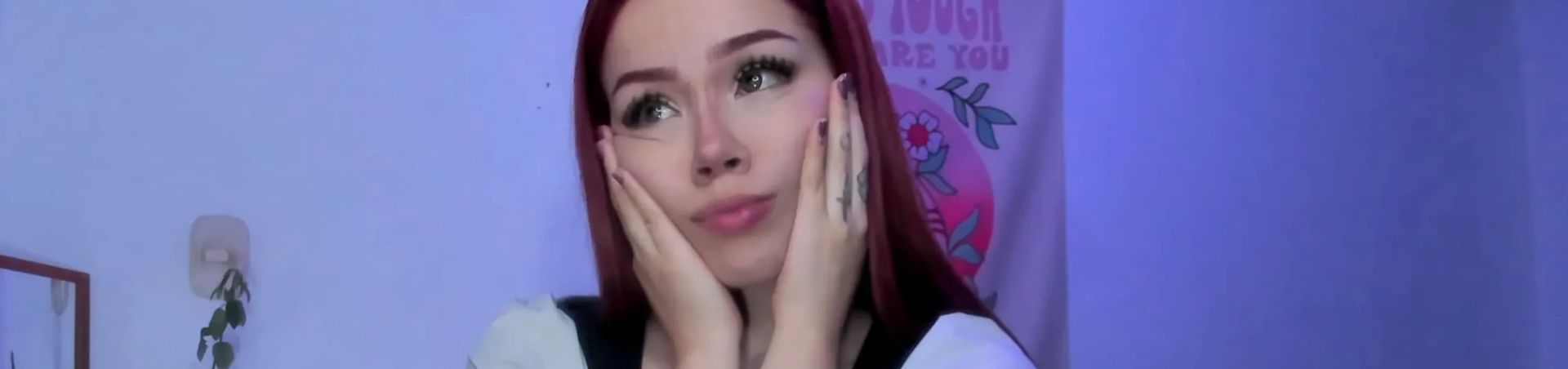 Scheduled show banner