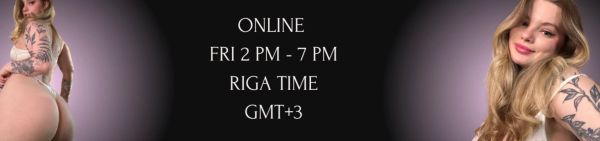 ONLINE FRI 2 PM - 7 PM GMT+3 show image