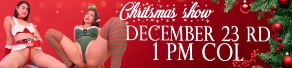 CHRISTMAS SHOW ♥ show image