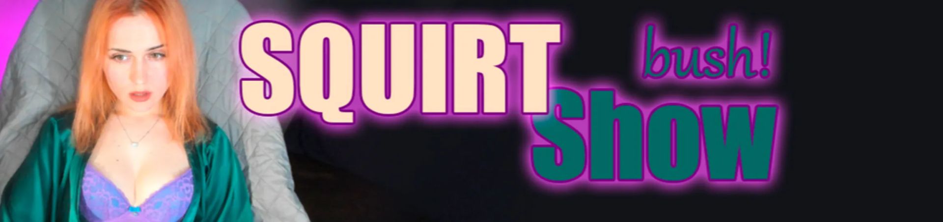 Scheduled show banner