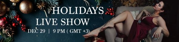 SENSUAL, EXCITING, SEXY HOLIDAYS WITH RONI show image