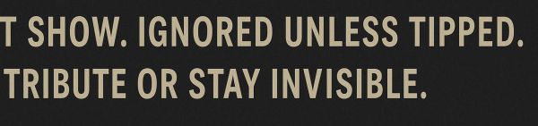 Live Show THEME : The Ignored Happy  hour  show image