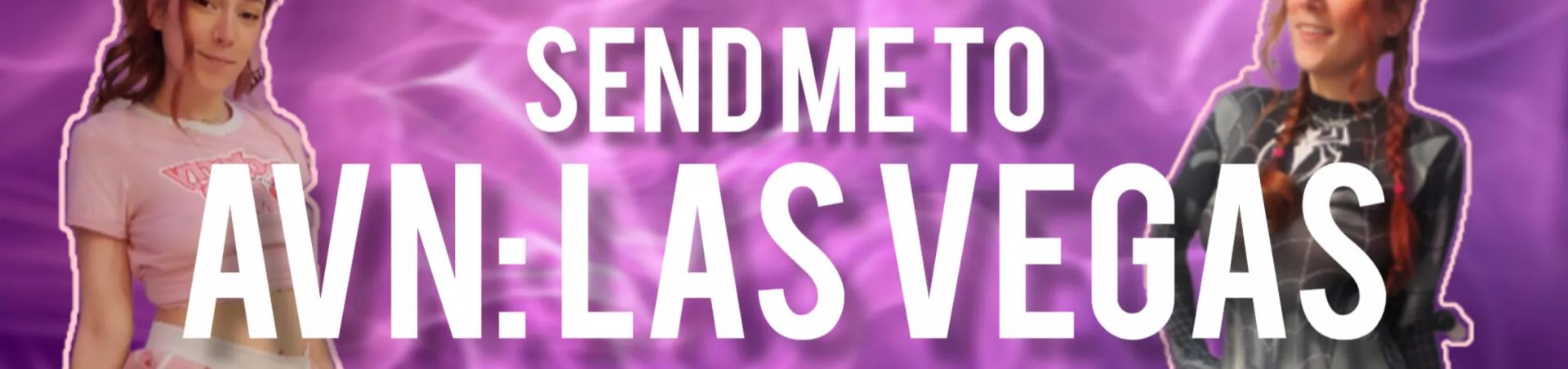 Scheduled show banner