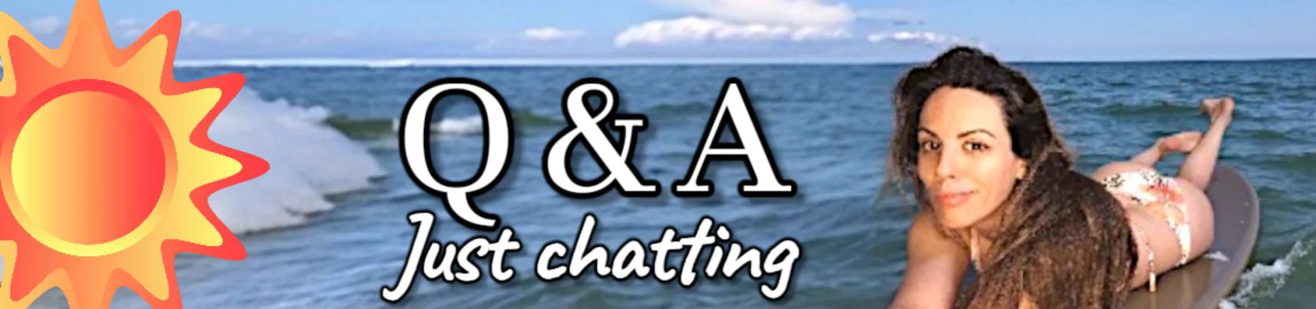 Scheduled show banner