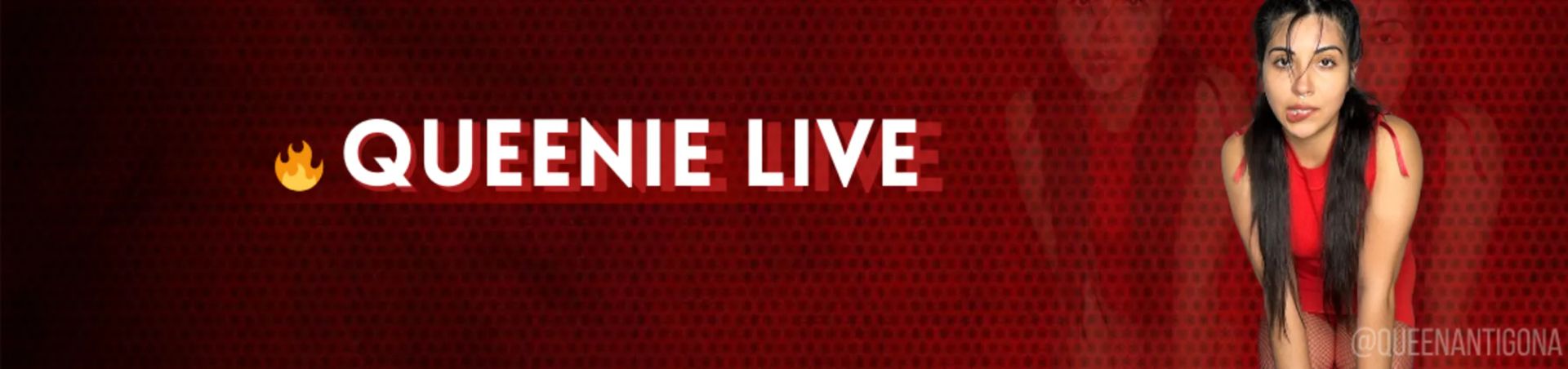 Scheduled show banner