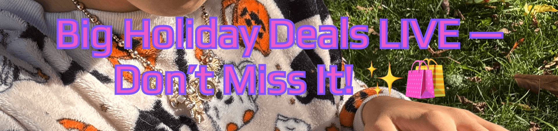 Scheduled show banner