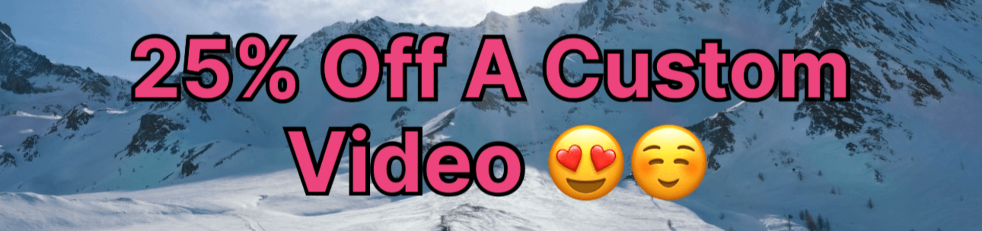 Scheduled show banner Scheduled show banner