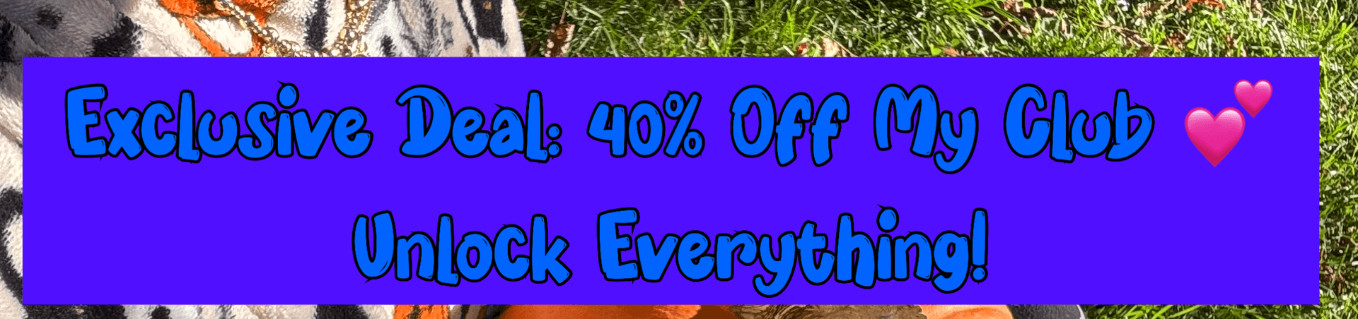 Scheduled show banner Scheduled show banner