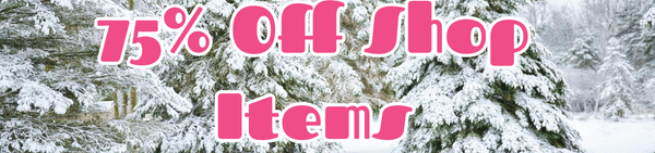 75% Off Shop Items  show image