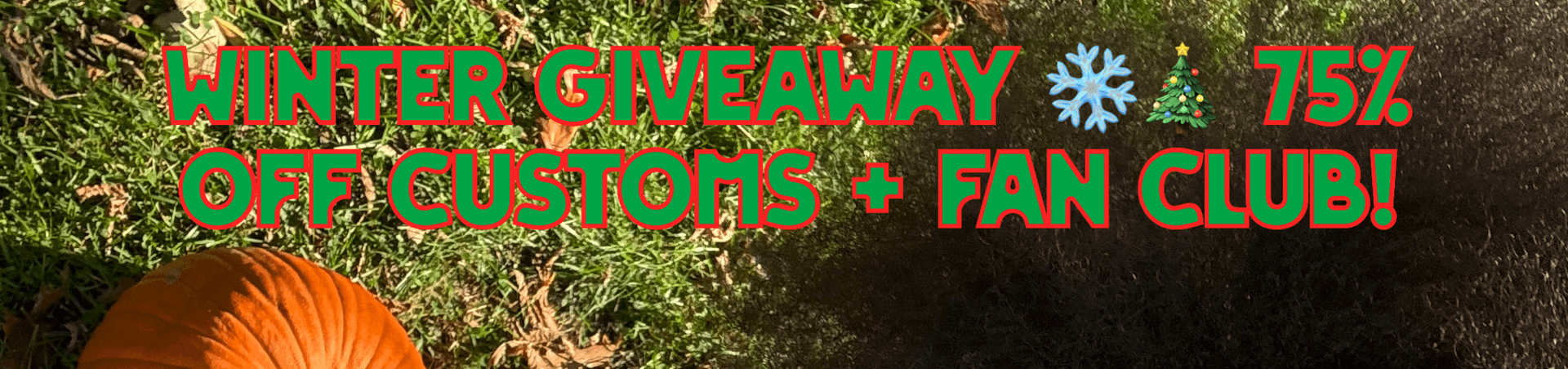 Scheduled show banner