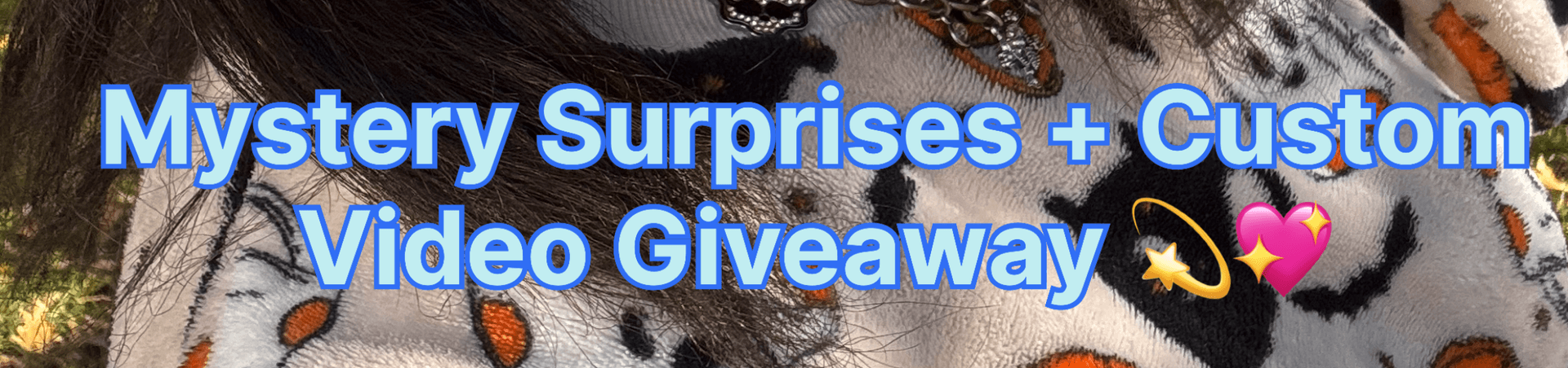 Scheduled show banner