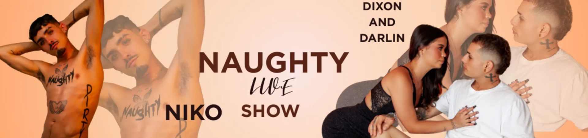 Scheduled show banner