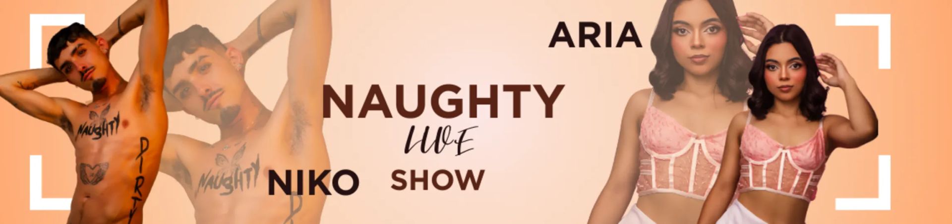 Scheduled show banner