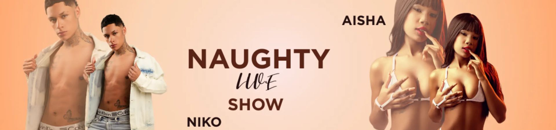 Scheduled show banner